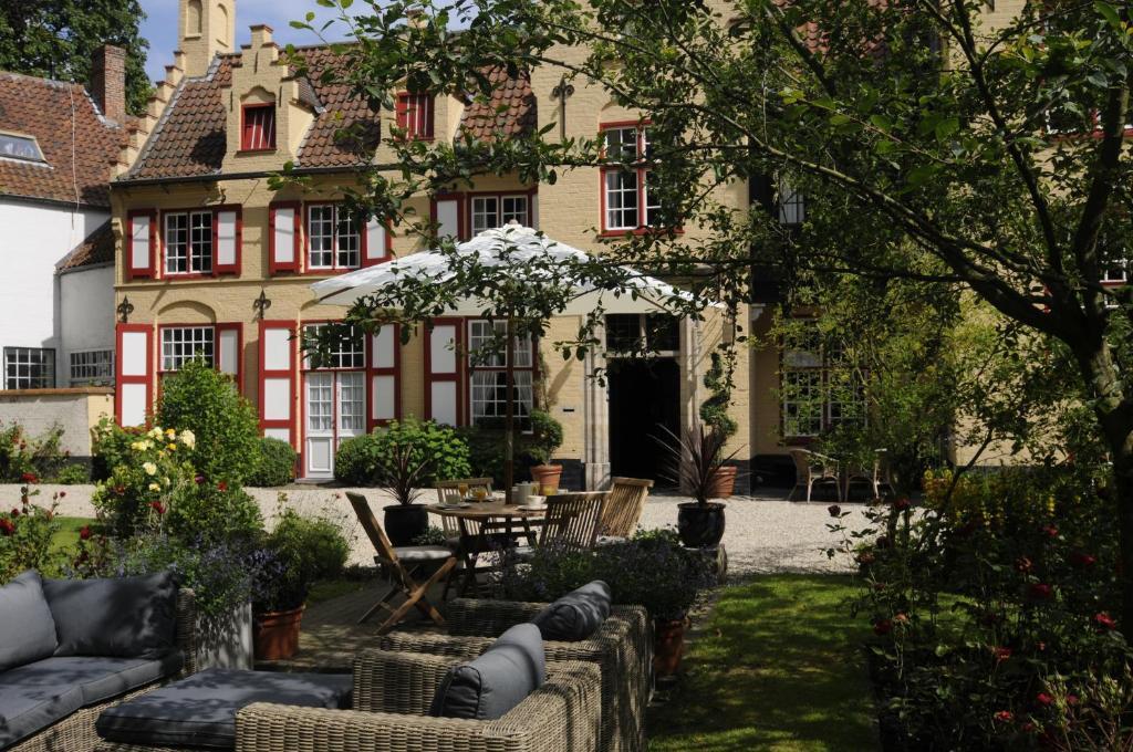Hotel Egmond Brugge Ngoại thất bức ảnh
