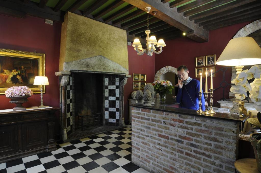 Hotel Egmond Brugge Ngoại thất bức ảnh