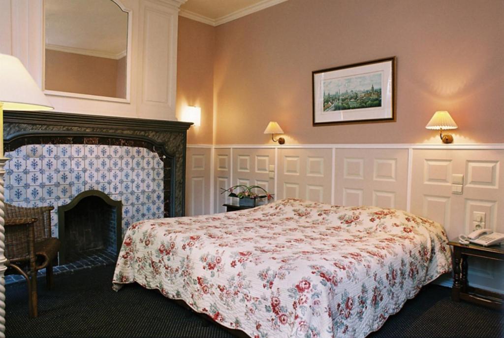 Hotel Egmond Brugge Ngoại thất bức ảnh